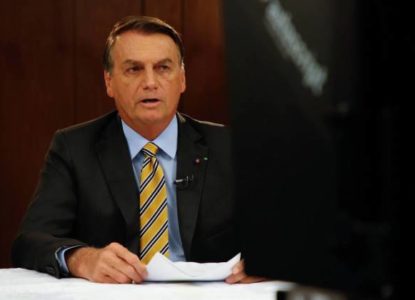 MPE aponta falhas no registro de candidatura de Bolsonaro