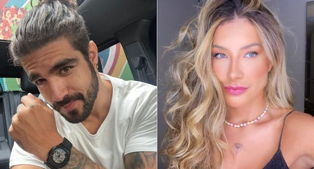 Assistente de palco do Faustão é novo amor de Caio Castro