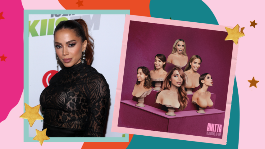 Anitta anuncia primeiro álbum internacional