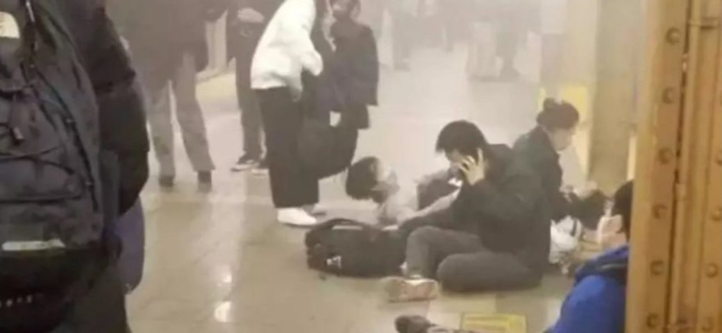 Atentado com tiros deixou 16 feridos em estação de metrô de Nova York