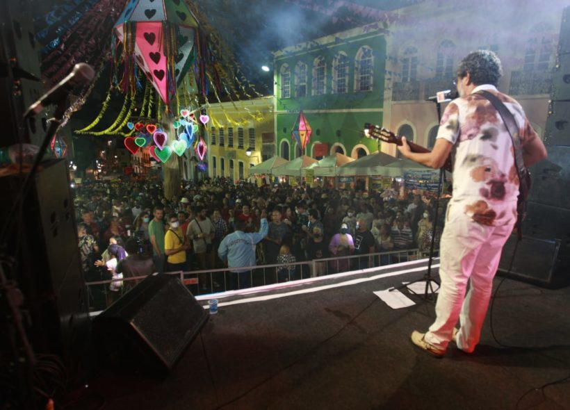 Abertura do São João no Pelourinho consolida um espaço de pluralidade, inclusão e diversão