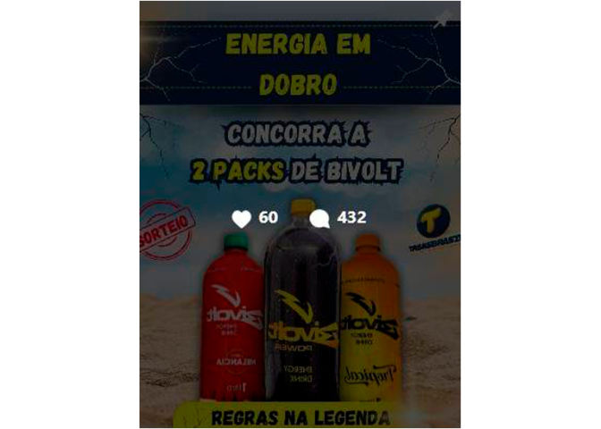 promoção teste