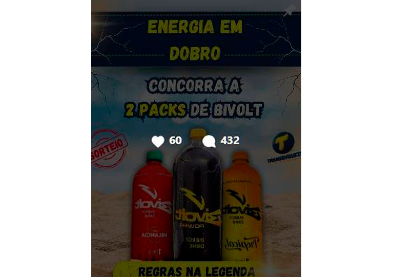 promoção teste